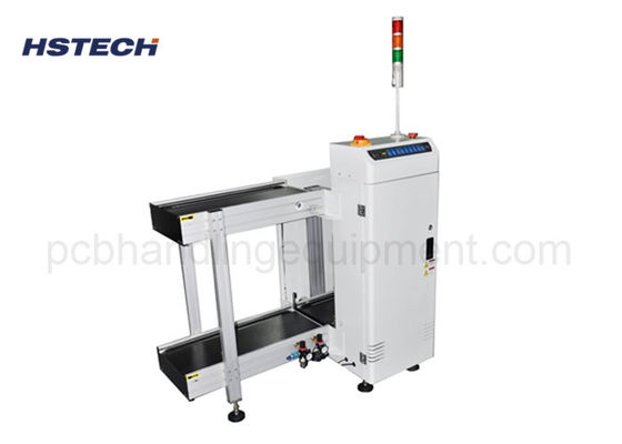 quality Magazine Collecting 6 Seconds SMEMA Signal 0.4mm PCB Loader Hanling Machine factory